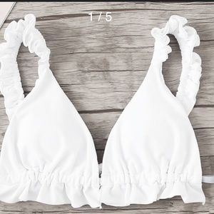 Ruffle Bikini top